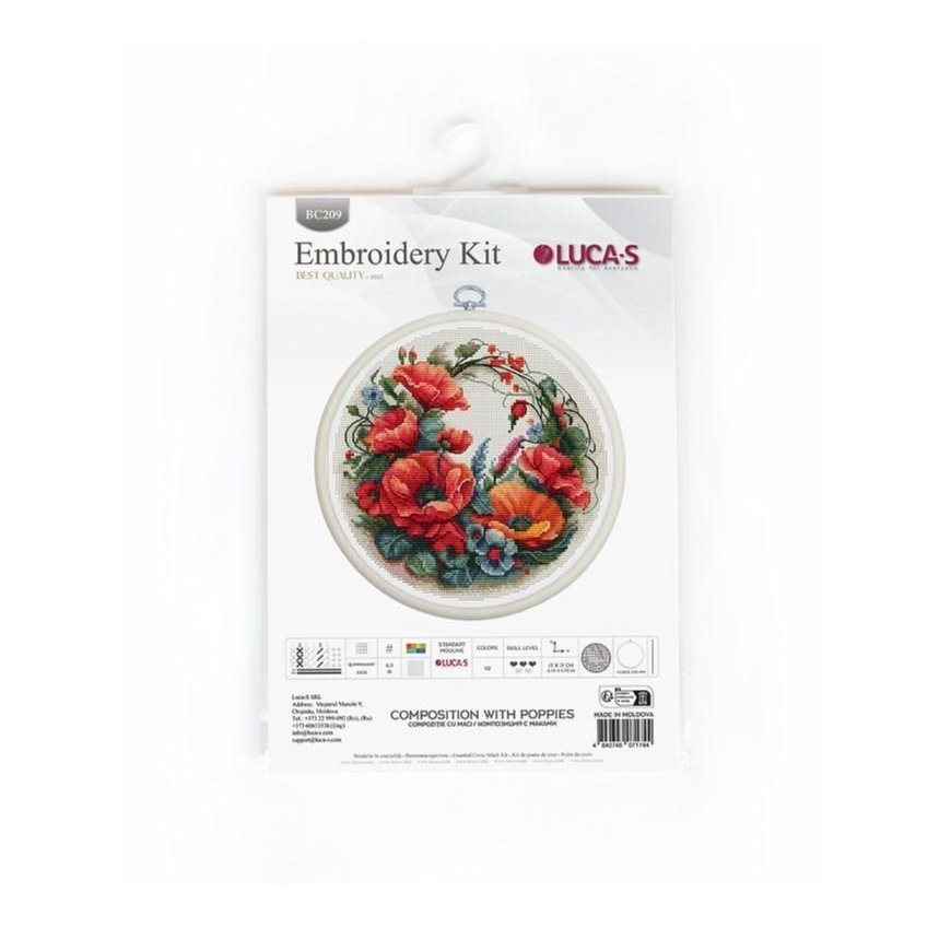 Luca S luca S Counted Cross