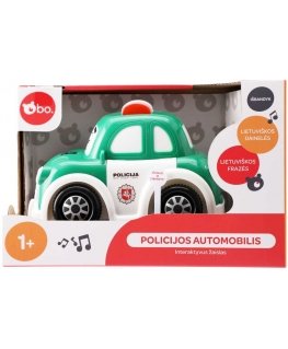 because Interactive police car