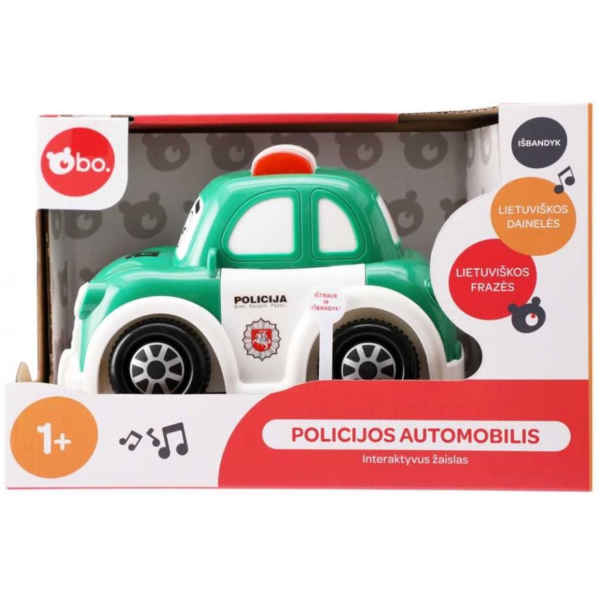 because Interactive police car