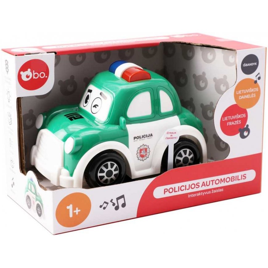 bo. Interaktyvus policijos automobilis – 2