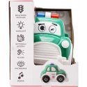 bo. Interaktyvus policijos automobilis