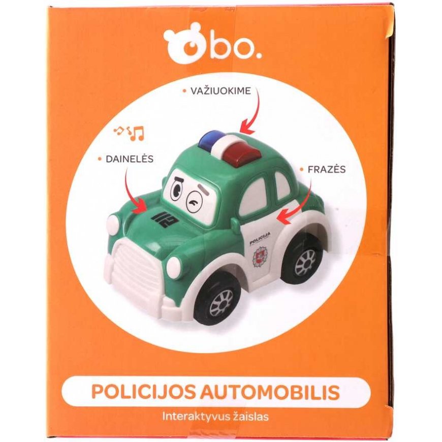 because Interactive police car – 4