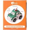 because Interactive police car