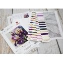 luca S Counted cross stitch kit "Iris Burgermeister" 22x22cm SB7023 luca S Counted cross stitch kit "Iris Burgermeister" 22x22cm SB7023