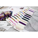 luca S Counted cross stitch kit "Iris Burgermeister" 22x22cm SB7023 luca S Counted cross stitch kit "Iris Burgermeister" 22x22cm SB7023