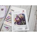 luca S Counted cross stitch kit "Iris Burgermeister" 22x22cm SB7023 luca S Counted cross stitch kit "Iris Burgermeister" 22x22cm SB7023