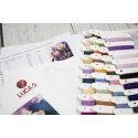 luca S Counted cross stitch kit "Iris Burgermeister" 22x22cm SB7023 luca S Counted cross stitch kit "Iris Burgermeister" 22x22cm SB7023