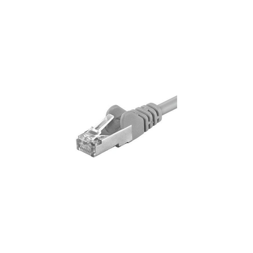 PremiumCord PREMIUMCORD Patch kabelis CAT6a S-FTP, RJ45-RJ45, AWG 26/7 10m oranžinis