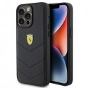 Ferrari Quilted Metal Logo Back Case Aizsargapvalks Priekš Apple iPhone 15 Pro Max Ferrari Quilted Metal Logo Back Case Aizsargapvalks Priekš Apple iPhone 15 Pro Max