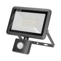 Orno FARO S LED prožektorius su PIR 30W, 2400lm, IP44, 4000K, aliuminis + stiklas Orno FARO S LED prožektorius su PIR 30W, 2400lm, IP44, 4000K, aliuminis + stiklas