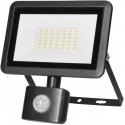 Orno FARO S LED prožektorius su PIR 30W, 2400lm, IP44, 4000K, aliuminis + stiklas Orno FARO S LED prožektorius su PIR 30W, 2400lm, IP44, 4000K, aliuminis + stiklas