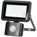 Orno FARO S LED spotlight with PIR 30W, 2400lm, IP44, 4000K, aluminum + glass Orno FARO S LED spotlight with PIR 30W, 2400lm, IP44, 4000K, aluminum + glass