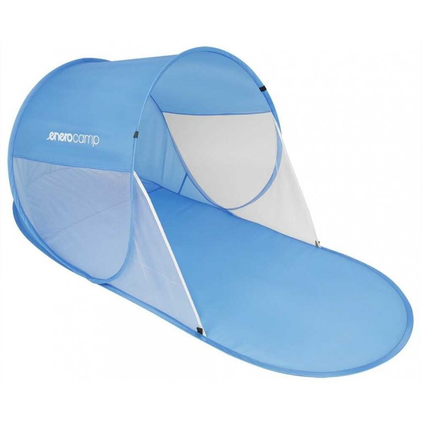 NAMIOT PARAWAN PLAŻOWY SAMOROZKŁADAJĄCY 190X80X90/70CM MĖLYNA ENERO CAMP – 3