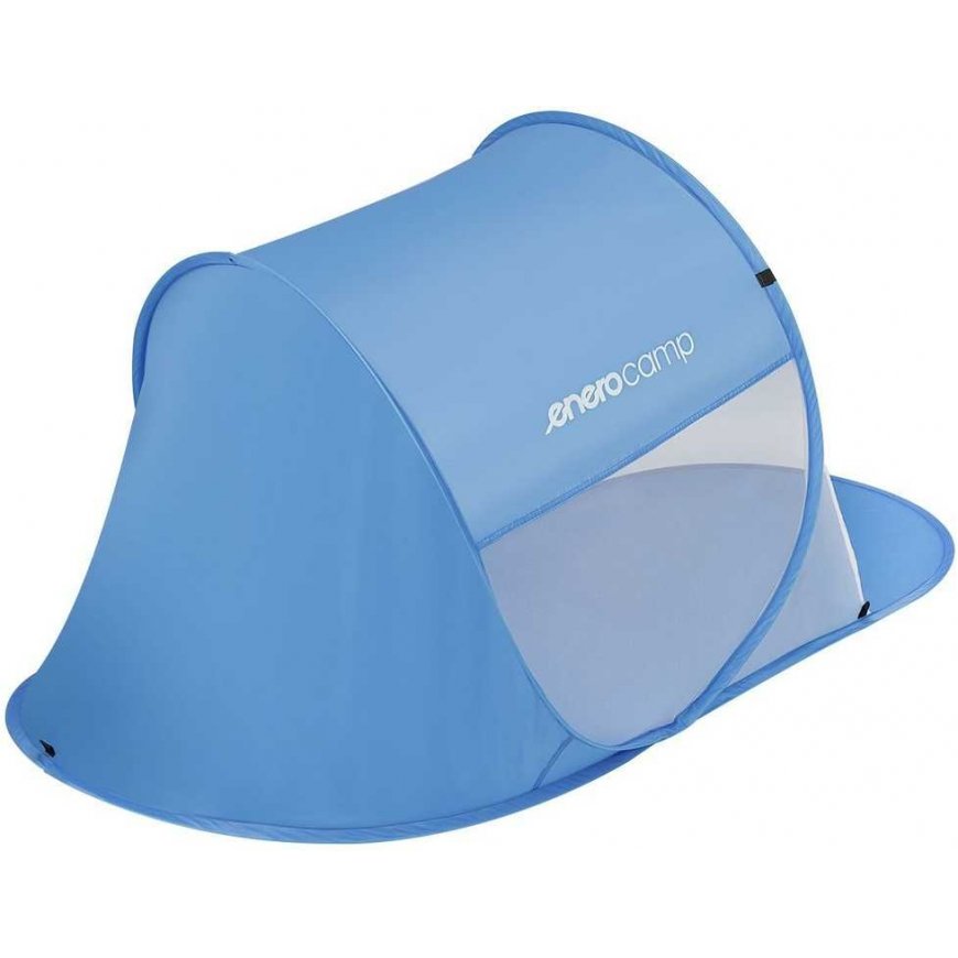 NAMIOT PARAWAN PLAŻOWY SAMOROZKŁADAJĄCY 190X80X90/70CM BLUE ENERO CAMP – 5
