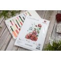 luca S Counted Cross Stitch Kit "The Field Poppies" 20x32cm SB7020