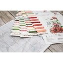 luca S Counted Cross Stitch Kit "The Field Poppies" 20x32cm SB7020
