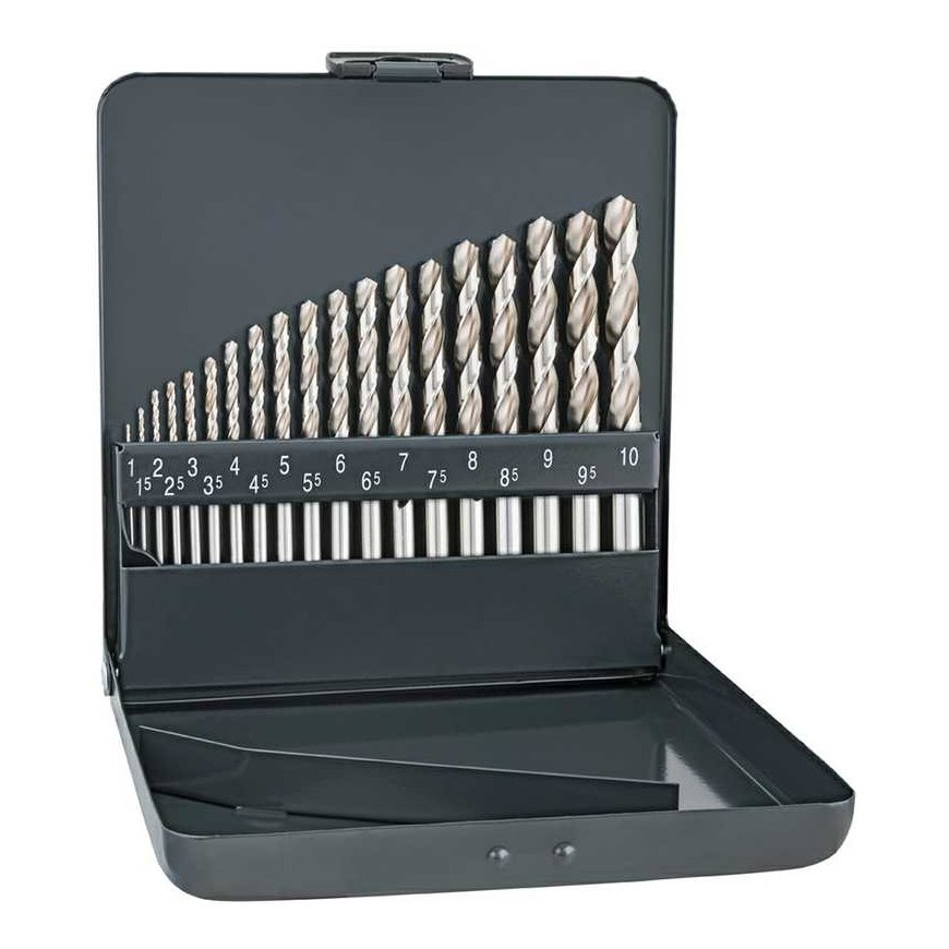 Drill Alpen 110311100 trapano Pro km 1 - 10 x 0.5 mm, 1 – 2