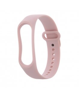 Silicone band for Xiaomi Mi Band 5 | 6 powder pink