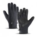 Hurtel Anti-slip winter phone sports gloves (size XL) - black Hurtel Anti-slip winter phone sports gloves (size XL) - black