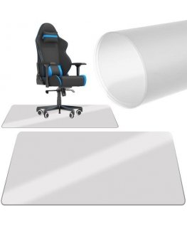 Protective chair mat 100x140cm ruhhy - milky