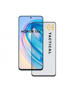 Tactical Glass Shield 5D for Honor X8a Black