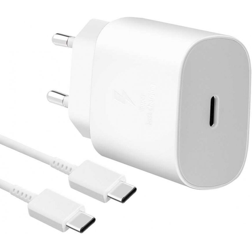 Samsung EP-TA800EWE + EP-DA905BWE Samsung 25W