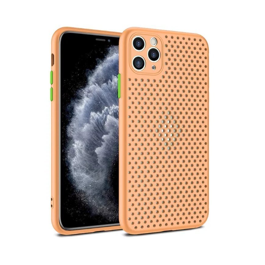 Fusion Breathe Case Silicone Case For Apple iPhone 12 Pro Max Or