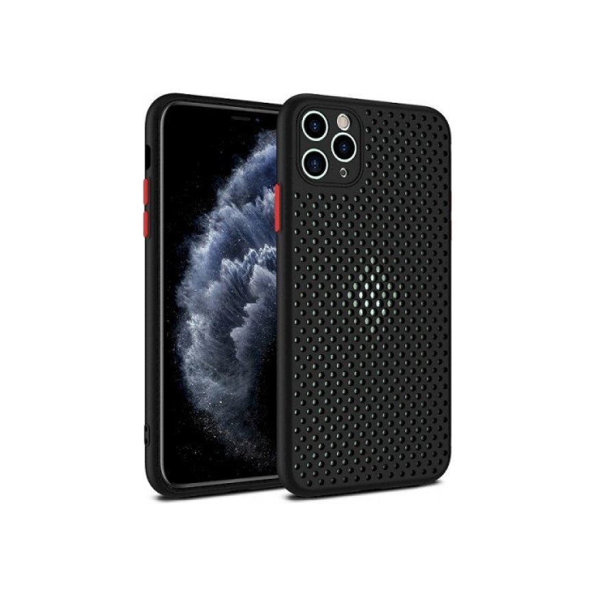 Fusion Breathe Case Silicone Case For Apple iPhone 12 Pro Max Or – 2