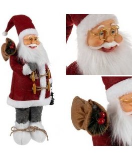 Santa Claus - Christmas figure 45cm Ruhhy 22352