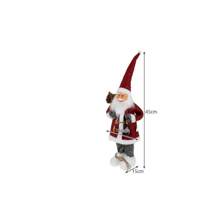 Santa Claus - Christmas figure 45cm Ruhhy 22352 – 4