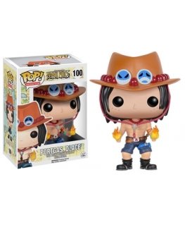 FUNKO POP! Vinyl Figure: One Piece - Portgas D. Ace
