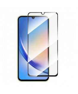 Fusion full glue 5D tempered glass with frame Samsung A346 Galax
