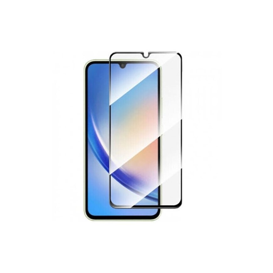 Fusion full glue 5D tempered glass with frame Samsung A346 Galax