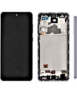 Fusion leaves silicone case for Samsung A726 | A725 Galaxy A72 |