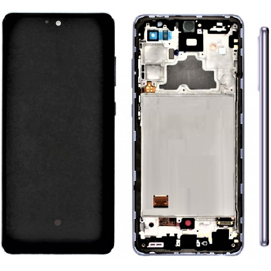 Fusion leaves silicone case for Samsung A726 | A725 Galaxy A72 |
