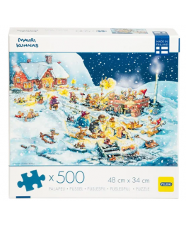 Mauri Kunnas Joulu -palapeli, 500 palaa