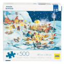 Mauri Kunnas Joulu -palapeli, 500 palaa