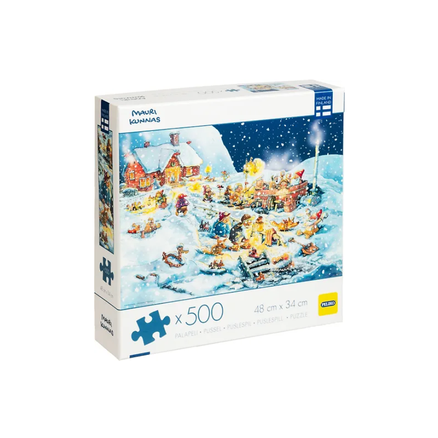 Mauri Kunnas Joulu -palapeli, 500 palaa – 2