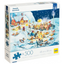 Mauri Kunnas Christmas puzzle, 500 pieces Mauri Kunnas Christmas puzzle, 500 pieces