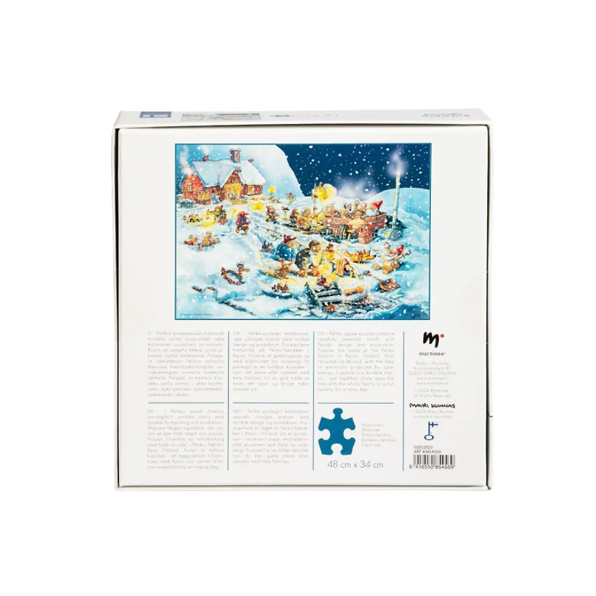 Mauri Kunnas Christmas puzzle, 500 pieces – 3