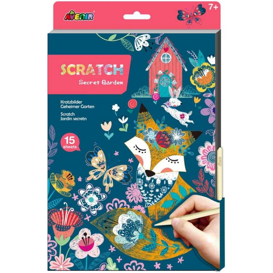 AVENIR Set of scratch cards "