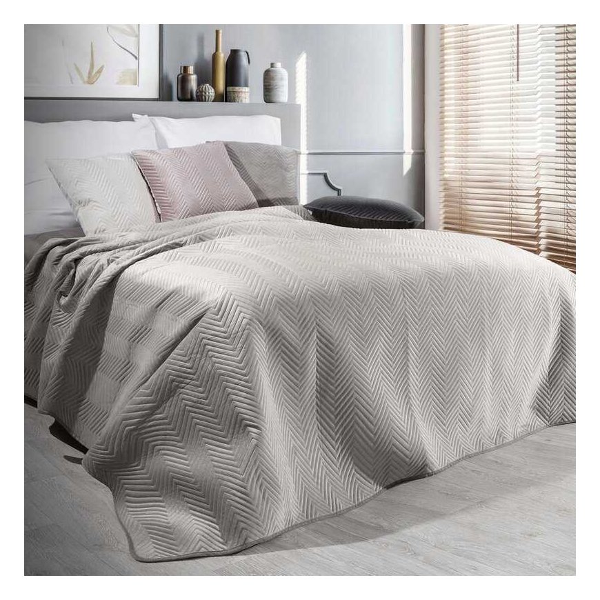 Eurofirany CHON / SOFIA / BEIGE 170X210 BEIGE Lovatiesė Lovatiesė – 5