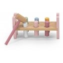 Viga Toys Viga PolarB wooden stamping puzzle with hammer Fox Montessori Viga Toys Viga PolarB wooden stamping puzzle with hammer Fox Montessori