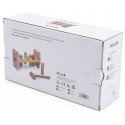 Viga Toys Viga PolarB medinė štampavimo dėlionė su plaktuku Fox Montessori