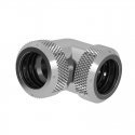 Barrow Multi-Link Adapter 90 Grad 14mm AD auf 14mm AD Hardtube - silver Barrow Multi-Link Adapter 90 Grad 14mm AD auf 14mm AD Hardtube - silver