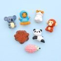 IWAKO erasers - puzzle set "Animals in the forest" IWAKO erasers - puzzle set "Animals in the forest"