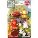 IWAKO erasers - puzzle set "Animals in the forest" IWAKO erasers - puzzle set "Animals in the forest"