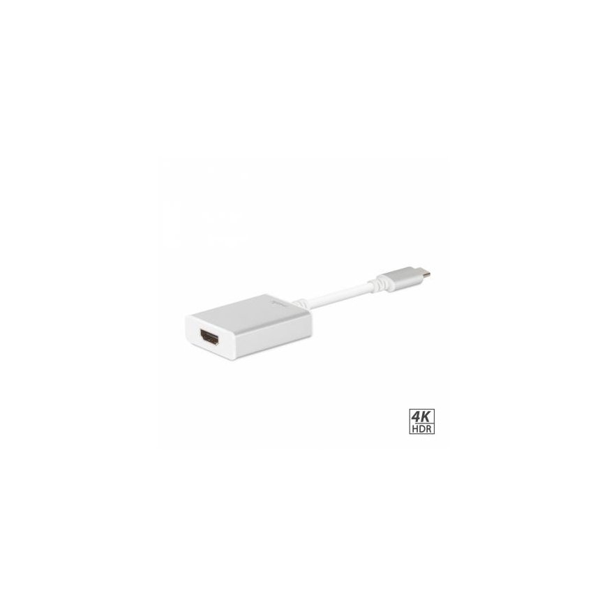 Fusion Multimedia Adapter Type-C to HDMI (4K @ 30Hz, 1080P @ 60H – 2