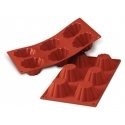 Silikomart Silicone mold for cupcakes SIL-SF034