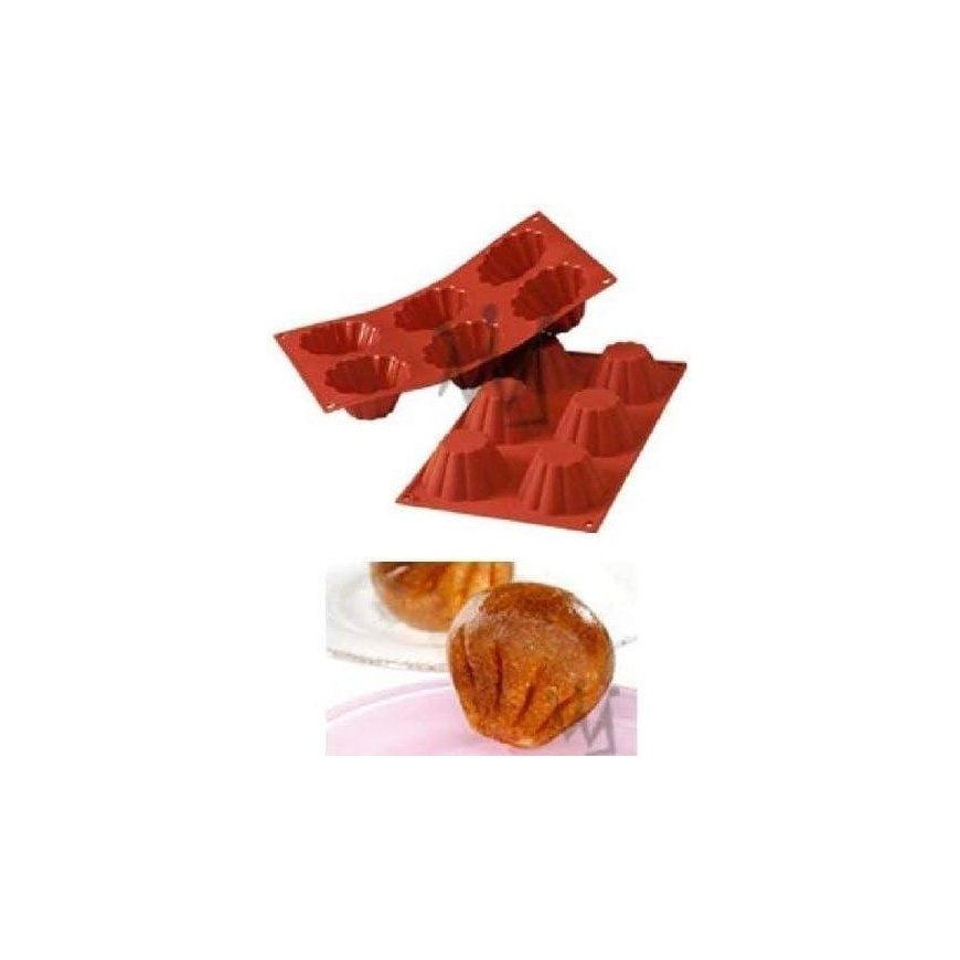 Silikomart Silicone mold for cupcakes SIL-SF034 – 3